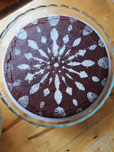 Torta Caprese - Flourless (Almond Flour) Chocolate Cake