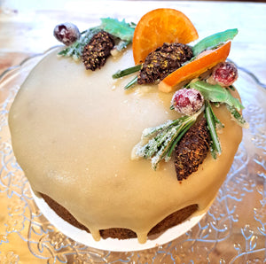 Pan d'Arancio - Sicilian Orange Cake