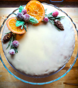 Pan d'Arancio - Sicilian Orange Cake